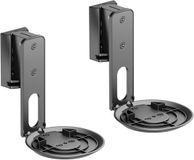 Maclean MC-997 Luidspreker muurbeugel - 2 stuks - Zwart
