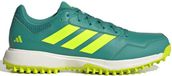 adidas Hockeystar Hockeyschoenen Unisex Groen Maat 39 1/3