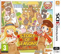 Marvelous Story of Seasons Trio of Towns - Nintendo 3DS