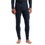 Odlo merino 200 baselayer-legging, "80 jaar"-editie, donkerblauw, heren
