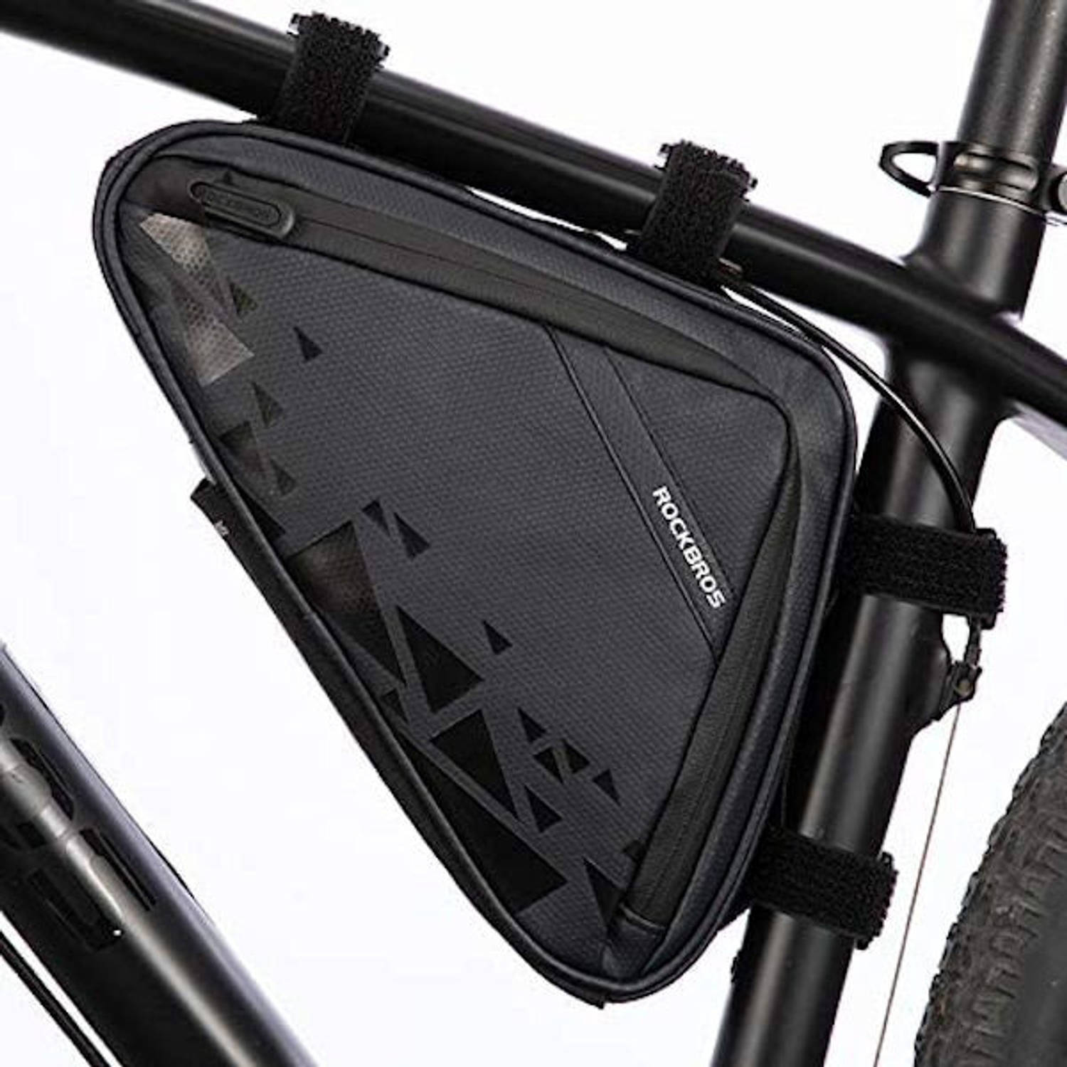 Decopatent pro fiets frametas driehoek voor onder fietsframe - waterbestendige