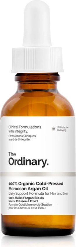 The Ordinary 100% Organic Cold-Pressed Moroccan Argan Oil - 30ml