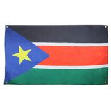 AZ FLAG Vlag Zuid-Soedan 150x90 cm