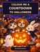 Colour Me a Countdown to Halloween