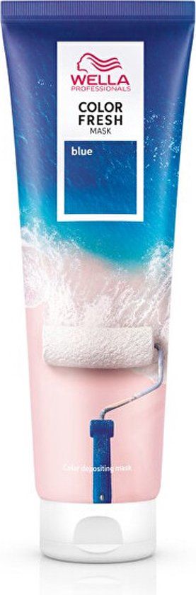Wella Color Fresh Haarmasker Chocolade - 150 ml