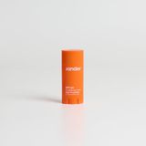 JANDER Sun Stick Intensieve zonwering voor heren, hoge uv-bescherming SPF + 50, water- en zweetbestendig, laat geen vlekken achter, veganistisch en samengesteld met ingrediënten van natuurlijke