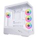 Lian Li Vector V100 Midi Tower Zwart, Transparant