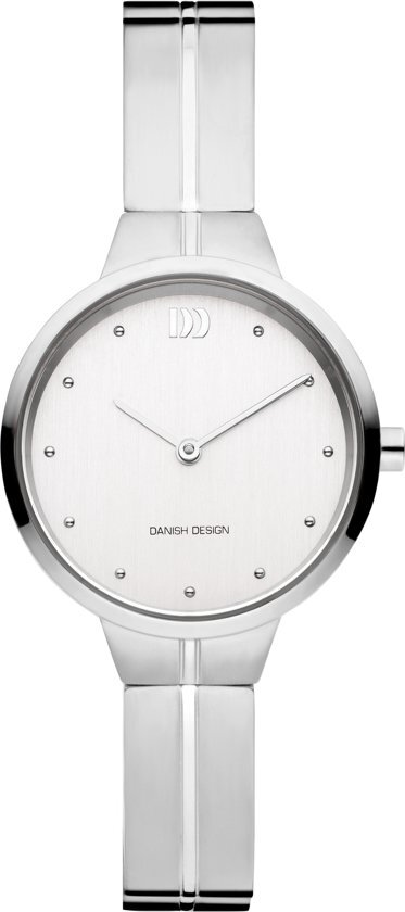 Danish Design IV62Q1213 horloge dames - zilver - edelstaal