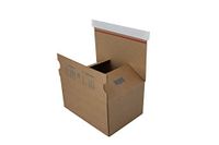 Carte Dozio - Karton met zelfsluitende bodem - F.to int. 213 x 153 x 109 mm - 20 stuks per verpakking.