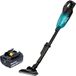 Makita DCL 284 FMB aspirateur sans fil 18 V 0,73 l noir sans balais + 1x batterie 4,0 Ah - sans chargeur