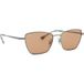 Ray-Ban Rb 3783 Lunettes De Soleil Unisexe Ruthénium Géométrique Orange 56mm