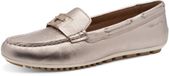 Tamaris Dames Loafers Metallic Leer Rubber