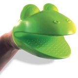 Icecat Handschoen met kikkerkop in silicone grijs