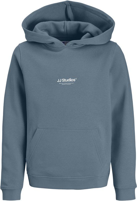 Jack & Jones Soho Hoodie Junior Blauw Maat 140