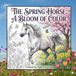 The Spring Horse: A Bloom of Color