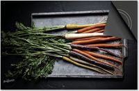 Dietrix Inductie Beschermer - 81x52 cm - Groente en Fruit - Wortels
