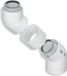 Vaillant Concentr. RGA/LTV hulpstuk 2 aansl.