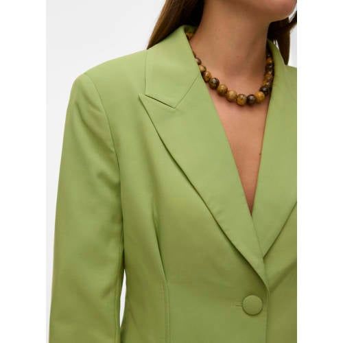 VERO MODA - VMNANCY LS FITTED BLAZER TLR EXP - Dames - Blazers - Winter Pear - L