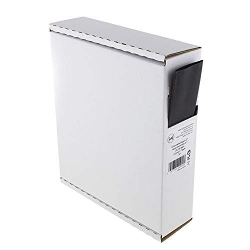 Krimpkous zwart 3:1, 24,0-8,0 mm, 3 meter - dispenser