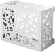 Artist Afdekking voor airconditioner, model ARTIST M, wit, aluminium, L86 x B44 x H68 cm