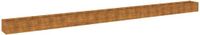 vidaXL Verhoogde Plantenbak 770x50x36 cm Cortenstaal