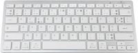 Bluestork - BELGE Draadloos Bluetooth-toetsenbord voor pc, compatibel met Windows en Mac OS - Frans mini-toetsenbord PC/Mac AZERTY, compact, ultradun, licht, stil - Nieuw 2024
