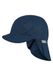 Sterntaler Berretto Bebé Con Visiera E Protezione Nuca pet, blauw (marineblauw 300), 49 babyjongens, Blauw