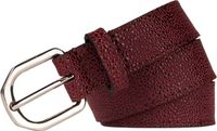 Legend Dames Leren Riem Bordeaux 85 cm