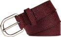 Legend Dames Leren Riem Bordeaux 85 cm
