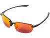Maui Jim Hookipa RM407N-2M Noir Mat Lunettes de soleil