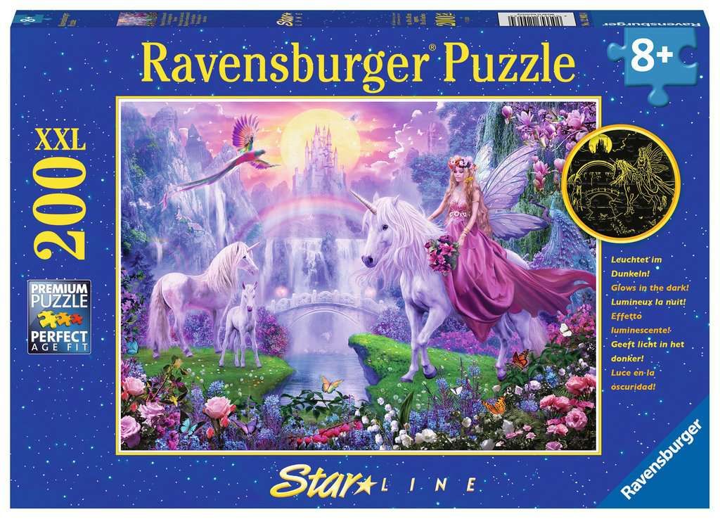 Ravensburger Magische eenhoornnacht Puzzel - Multicolor - 8+ jaar