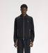 Fred Perry J3308 Tipped Tape Trainingsjacke schwarz (L)