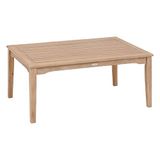 Hespéride Lacovia salontafel, rechthoekig, acaciahout