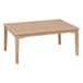 Hespéride Lacovia salontafel, rechthoekig, acaciahout