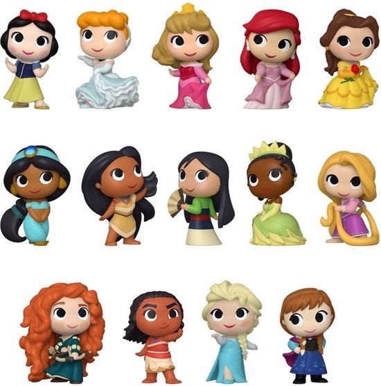 Funko Pop! Disney: Mystery Minis: Ultimate Princess - Action Figure