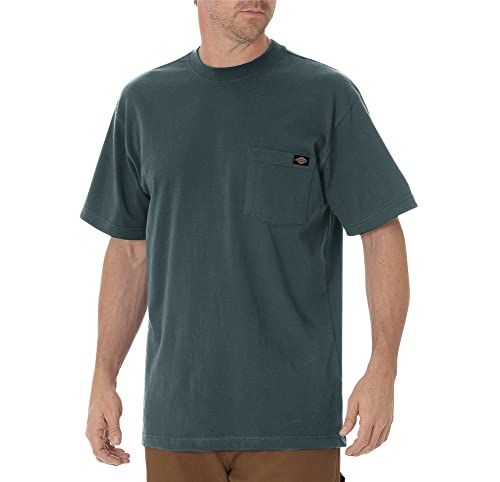 Dickies Henley heren T-shirt - Lincoln Green - 3XL - Tall