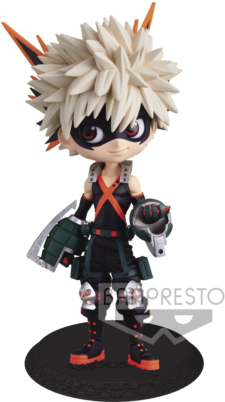 Banpresto My Hero Academia Qposket - Katsuki Bakugo (Ver. A)