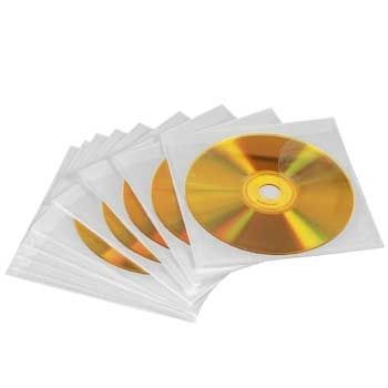 Hama CD-ROM-Leerhüllen, selbstklebend