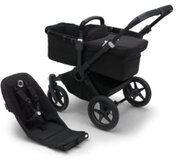 Bugaboo Donkey 5 Base Black / Black Mid night - Kinderwagen