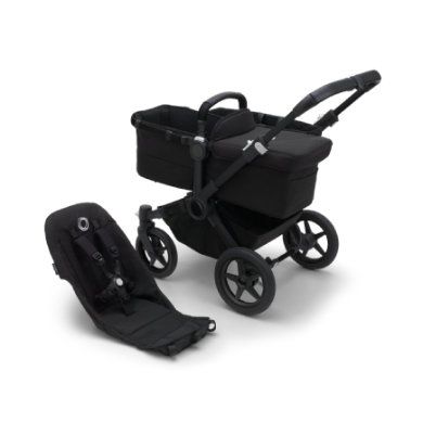 Bugaboo Donkey 5 Base Black / Black Mid night - Kinderwagen