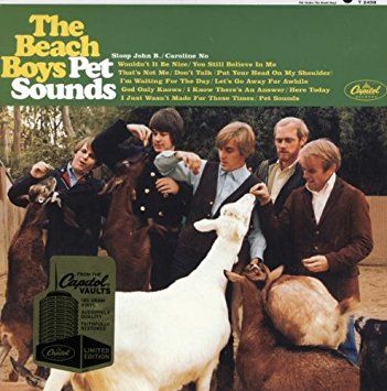 The Beach Boys - Pet Sounds Mono Reissue