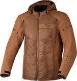 Macna Cocoon 2.0 waterdichte motorfiets textieljas Bruin Maat M