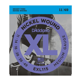 D'ADDARIO EXL115-B25