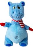Kong Holiday Knots Belly Hippo - Fun Speelgoed - Blauw