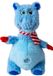 Kong Holiday Knots Belly Hippo - Fun Speelgoed - Blauw