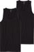 G-Star Base tank top 2-pack Heren M Katoen Zwart