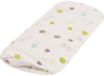 Poyetmotte DOMIVA Hoeslaken - Jersey - Ecru Pandipanda print - 70 x 140 cm