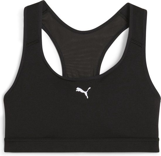 PUMA 4KEEPS RUN BRA Dames Sportbeha - Puma Black - L