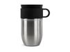Sagaform Tasse de voiture thermos Ted 32 cm Argent