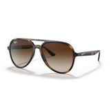Ray-Ban Zonnebril voor heren, Havana/Brown Shaded, 57